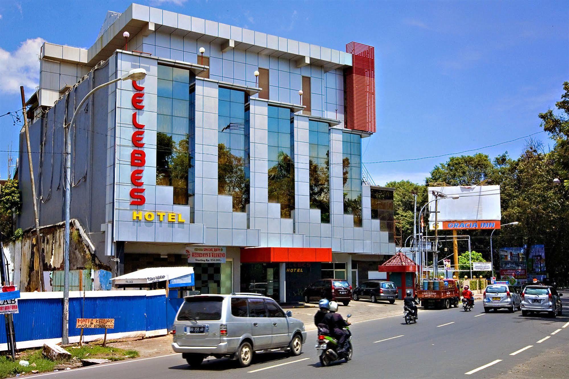 Hotel Celebes Μακασάρ Εξωτερικό φωτογραφία